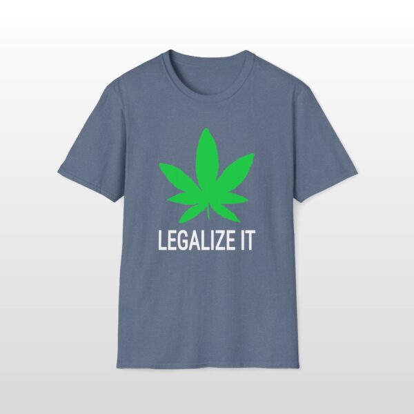 Legalize It 420 Tee - Image 3