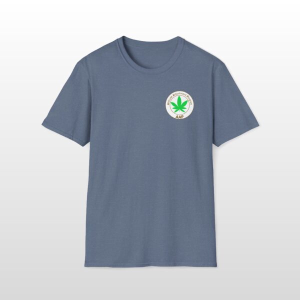 The Program Works If You Follow It 2-sided 420 Tee - Image 3