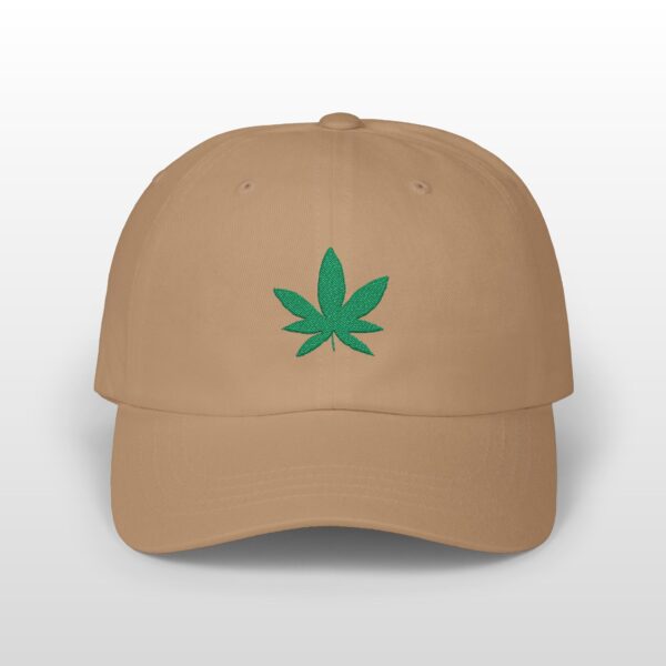 Grean Leaf 420 Embroidered Dad Hat - Image 5