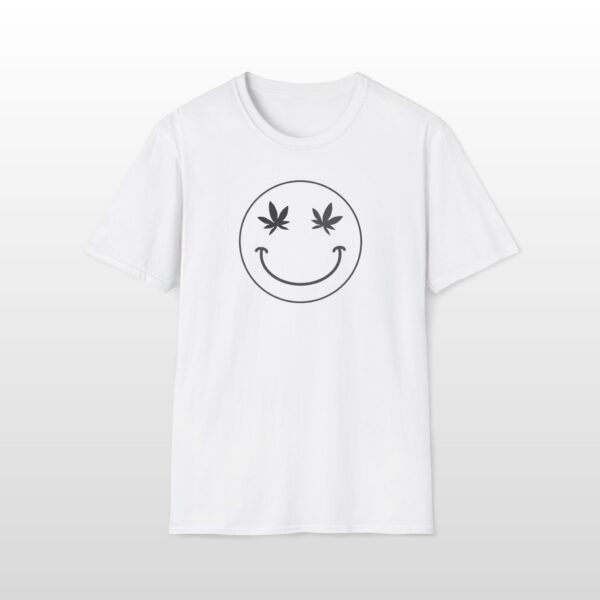 Vintage Smiley Face 420 Tee - Image 6