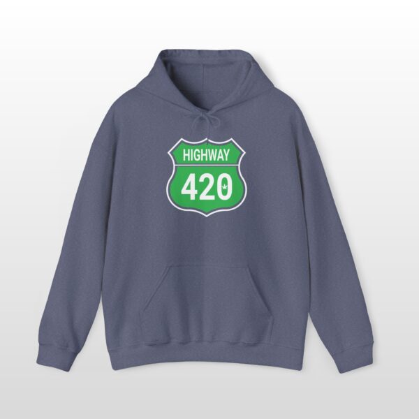Highway 420 Stoner Hoodie - Image 6