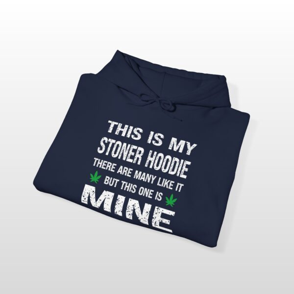 This Is My Stoner Hoodie 420 Hoodie - Image 5