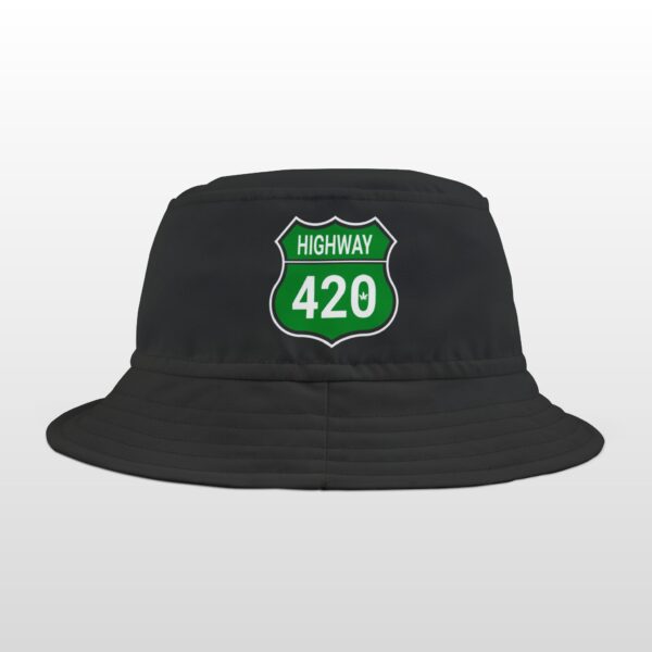 Highway 420 Stoner Bucket Hat - Image 2