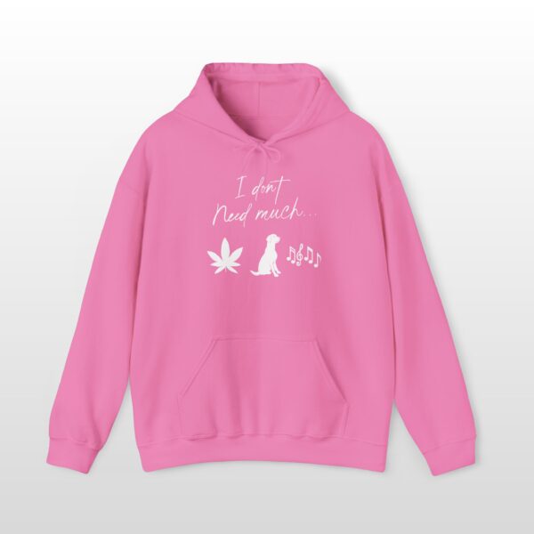 I Don't Need Much 420 Stoner Hoodie - Image 10