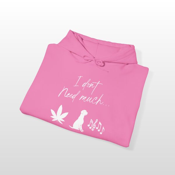 I Don't Need Much 420 Stoner Hoodie - Image 11