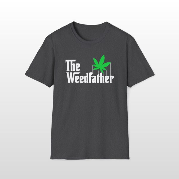The Weedfather 420 Tee - Image 6
