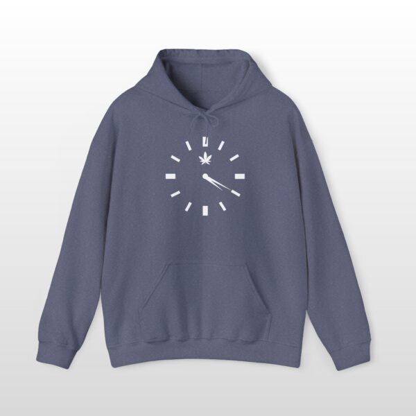 420 Clock Stoner Hoodie - Image 8