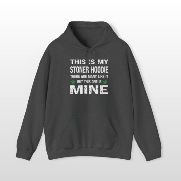 This Is My Stoner Hoodie 420 Hoodie - Image 6