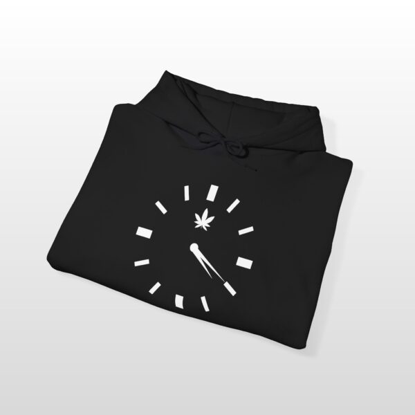 420 Clock Stoner Hoodie - Image 3