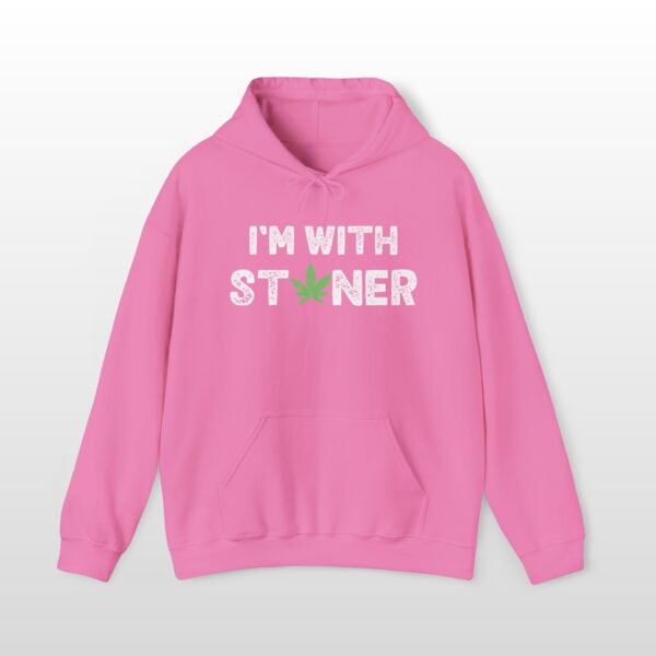 I'm With Stoner 420 Hoodie - Image 8