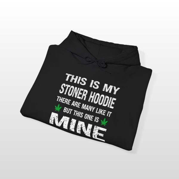 This Is My Stoner Hoodie 420 Hoodie - Image 3