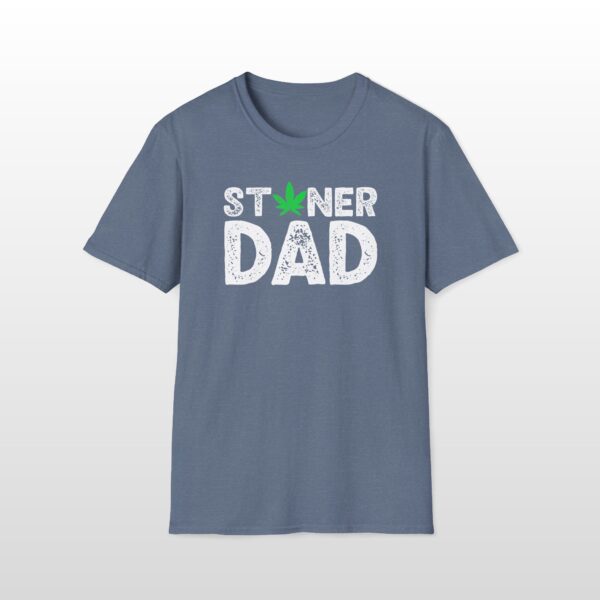Stoner Dad 420 Tee - Image 4