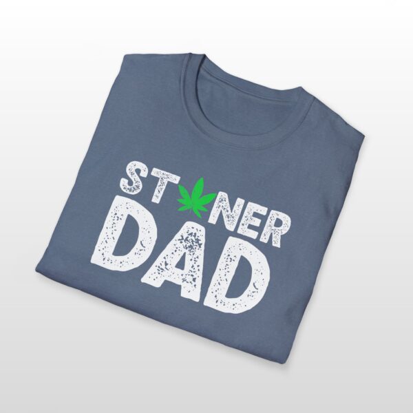 Stoner Dad 420 Tee - Image 5