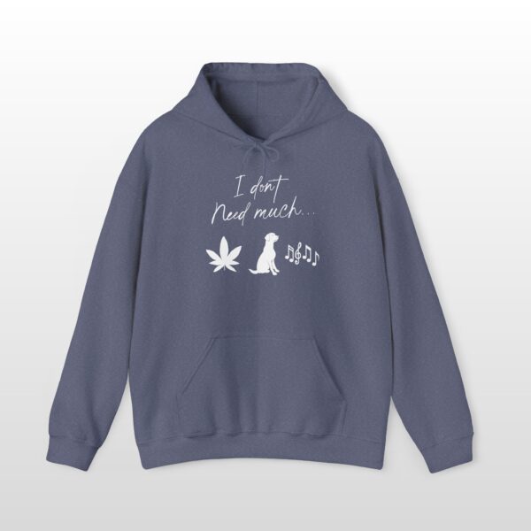 I Don't Need Much 420 Stoner Hoodie - Image 8