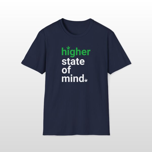Higher State of Mind 420 Tee - Image 2