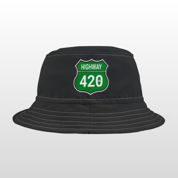 Highway 420 Stoner Bucket Hat
