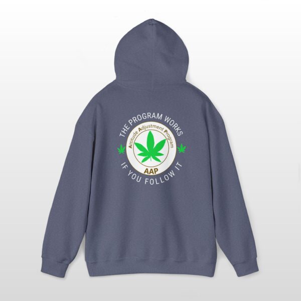 The Program Works If You Follow It 420 Hoodie 2-Sided - Image 10