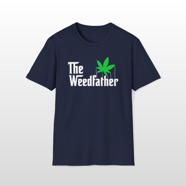 The Weedfather 420 Tee - Image 4