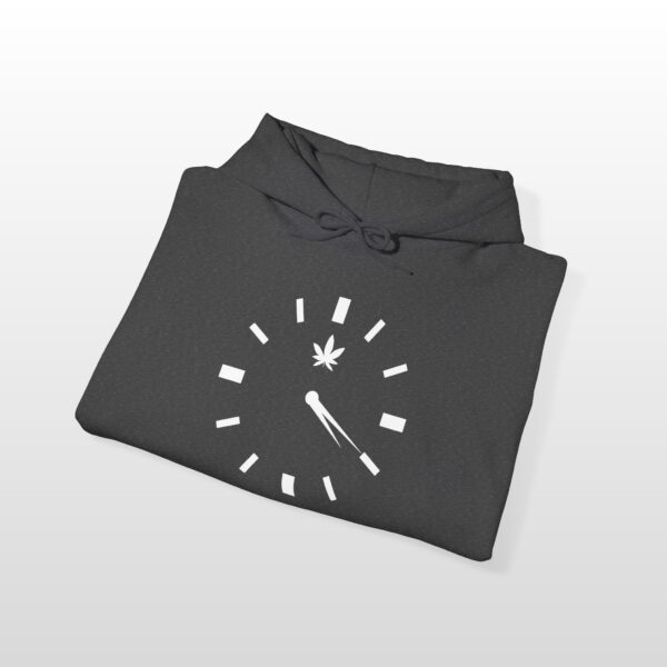 420 Clock Stoner Hoodie - Image 7