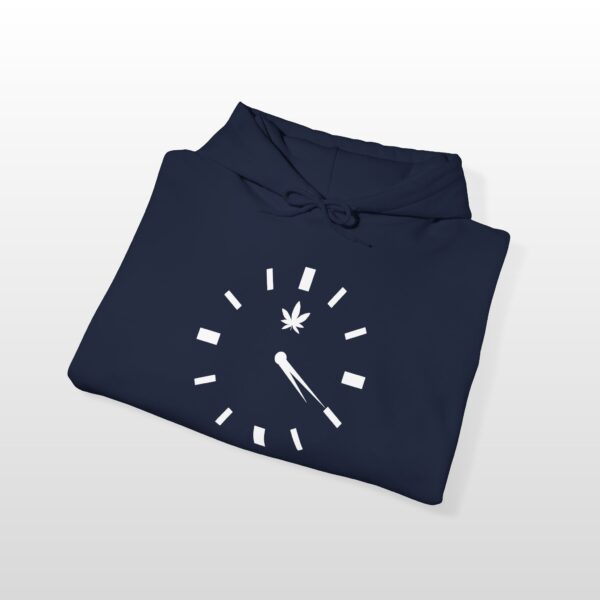 420 Clock Stoner Hoodie - Image 5