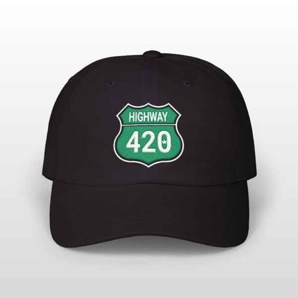 Embroidered Highway 420 Dad Hat