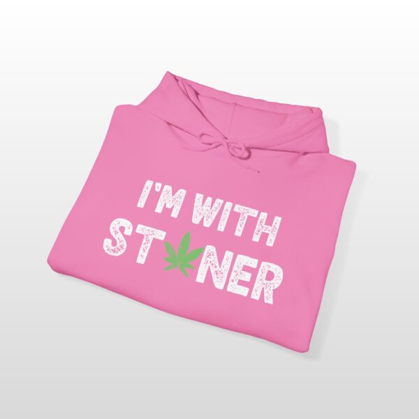 I'm With Stoner 420 Hoodie - Image 9