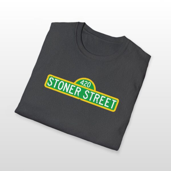 420 Stoner Street 420 Tee - Image 9