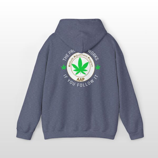 The Program Works If You Follow It 420 Hoodie 2-Sided - Image 9