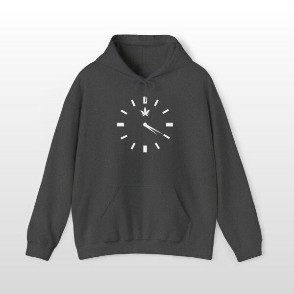 420 Clock Stoner Hoodie - Image 6