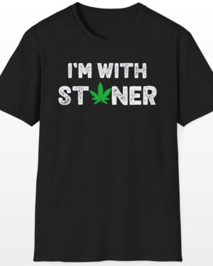 I'm With Stoner 420 Tee