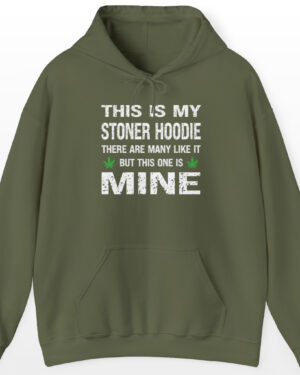This Is My Stoner Hoodie 420 Hoodie