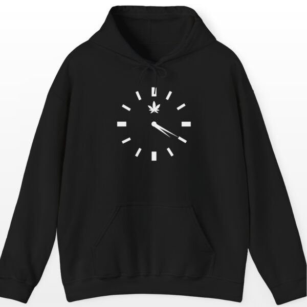 420 Clock Stoner Hoodie