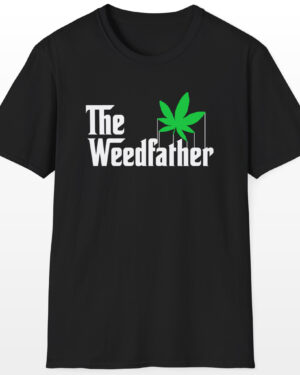 The Weedfather 420 Tee