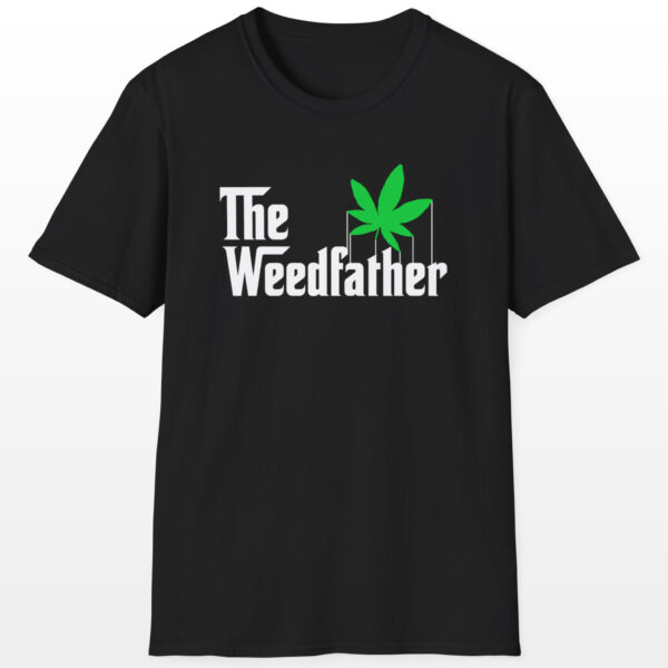The Weedfather 420 Tee