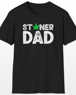 Stoner Dad 420 Tee