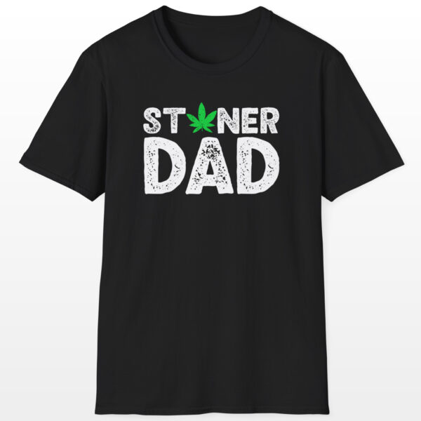 Stoner Dad 420 Tee