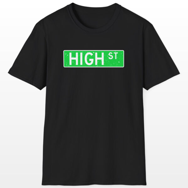 High Street 420 Tee