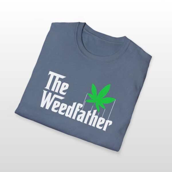 The Weedfather 420 Tee - Image 3