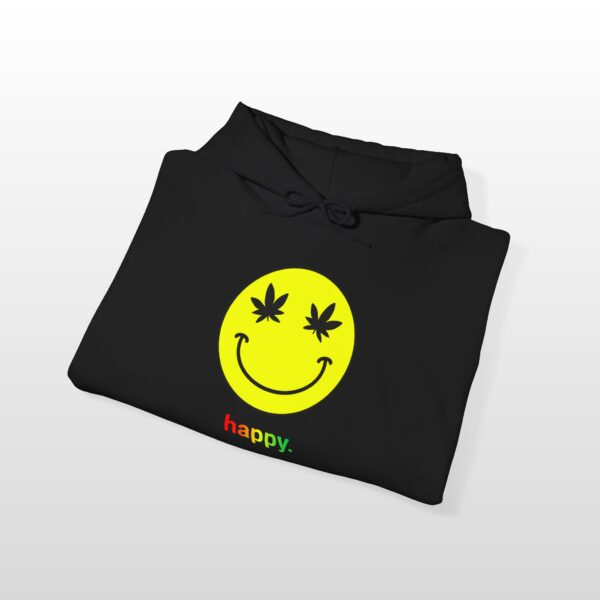 Happy 420 Stoner Hoodie - Image 3
