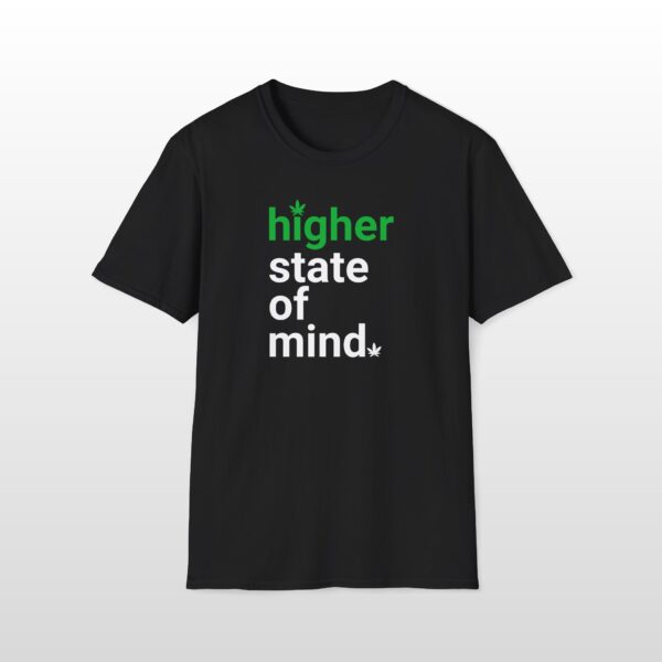 Higher State of Mind 420 Tee - Image 4