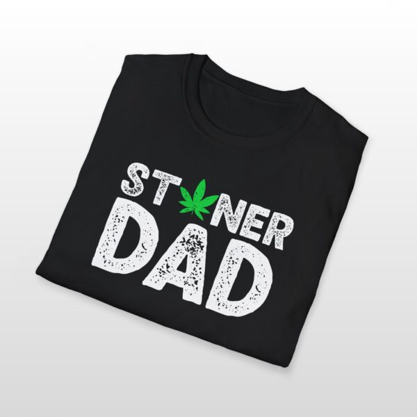 Stoner Dad 420 Tee - Image 3
