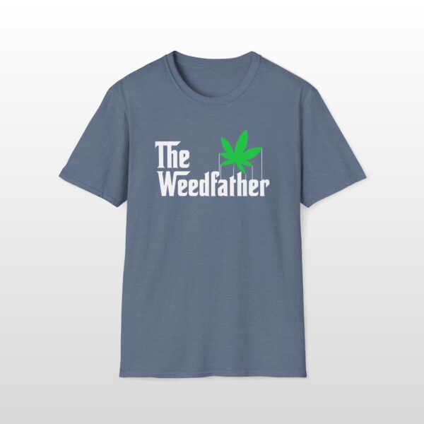 The Weedfather 420 Tee - Image 2