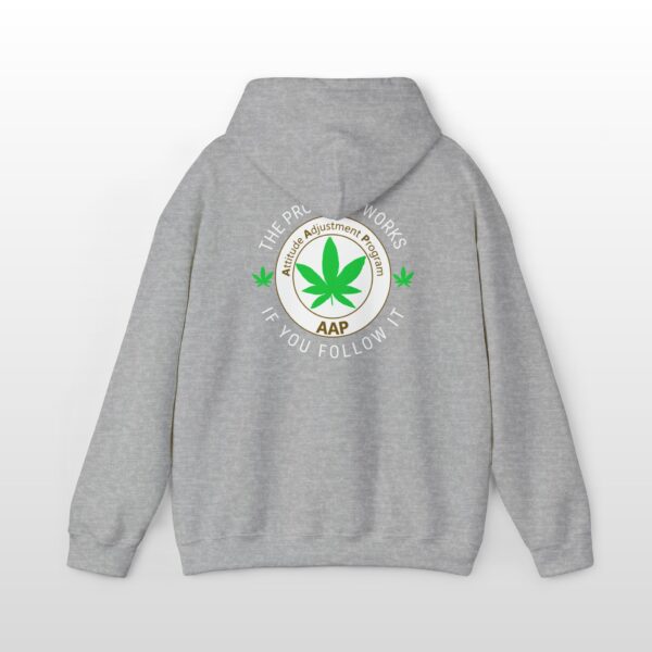 The Program Works If You Follow It 420 Hoodie 2-Sided - Image 6