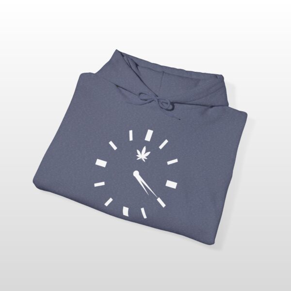 420 Clock Stoner Hoodie - Image 9