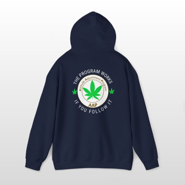 The Program Works If You Follow It 420 Hoodie 2-Sided - Image 16