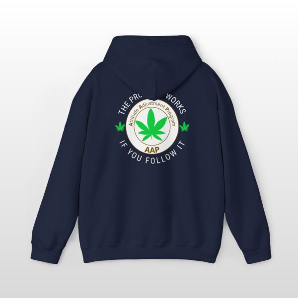 The Program Works If You Follow It 420 Hoodie 2-Sided - Image 15