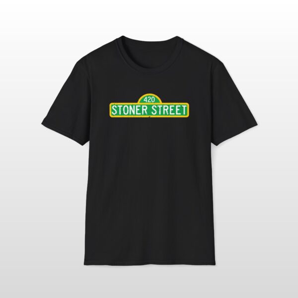 420 Stoner Street 420 Tee - Image 2