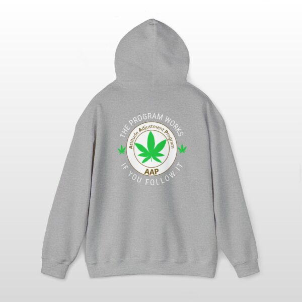 The Program Works If You Follow It 420 Hoodie 2-Sided - Image 7