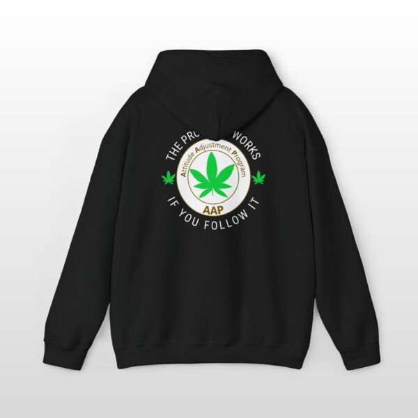 The Program Works If You Follow It 420 Hoodie 2-Sided - Image 3