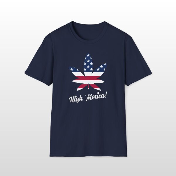high 'merica! 420 tee